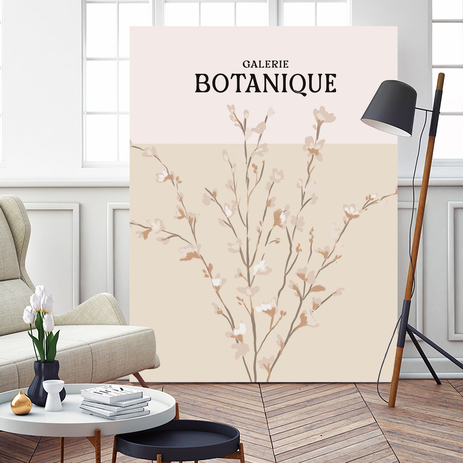Blossom Elegance by Treechild on GIANT ART -  botanical art