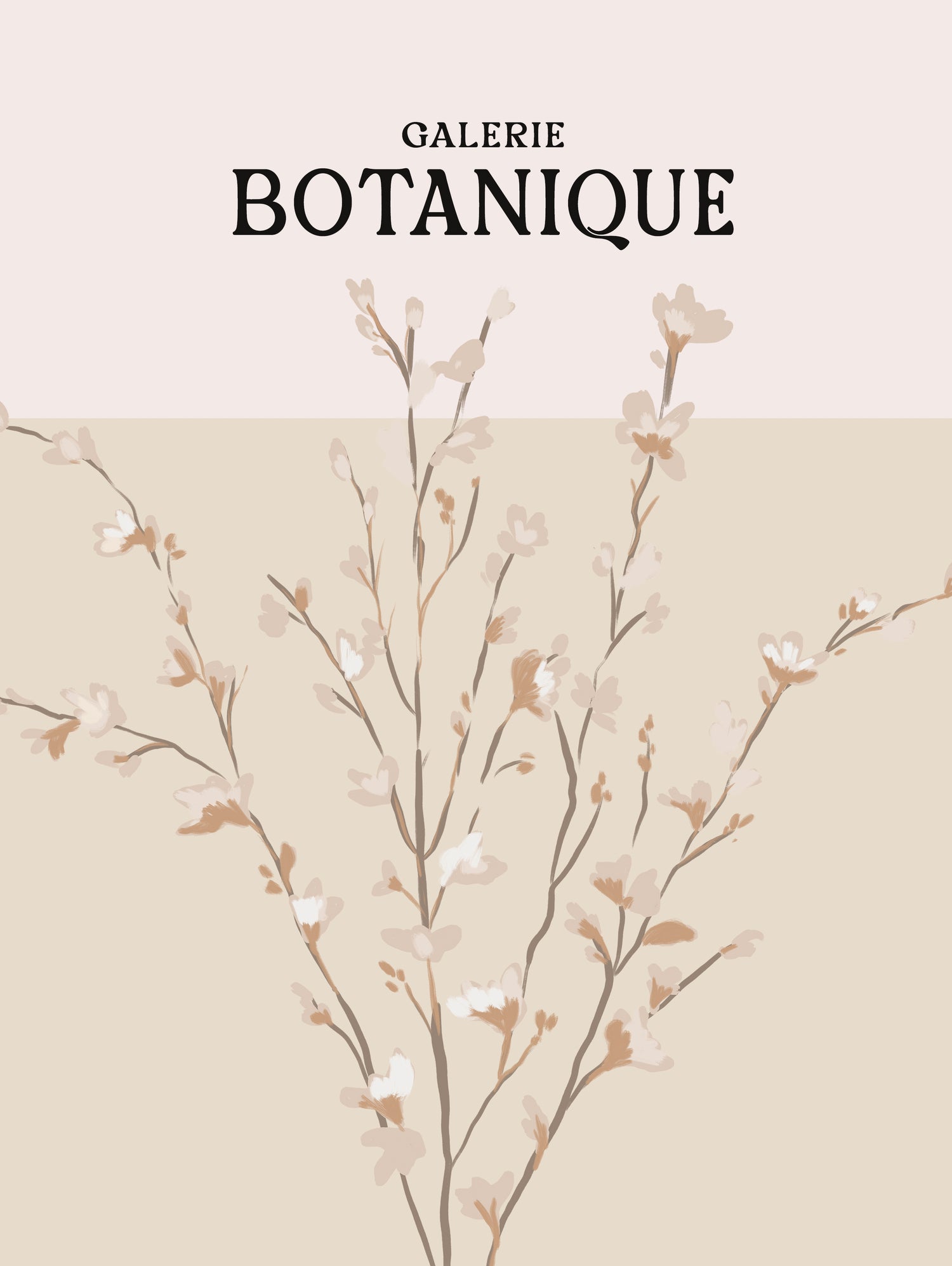Blossom Elegance by Treechild on GIANT ART -  botanical art
