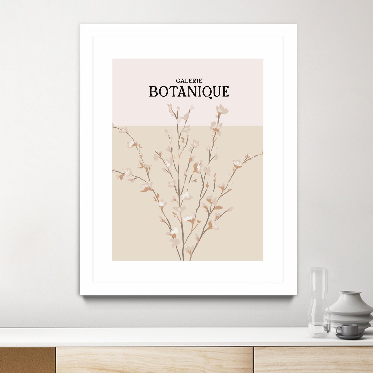 Blossom Elegance by Treechild on GIANT ART -  botanical art