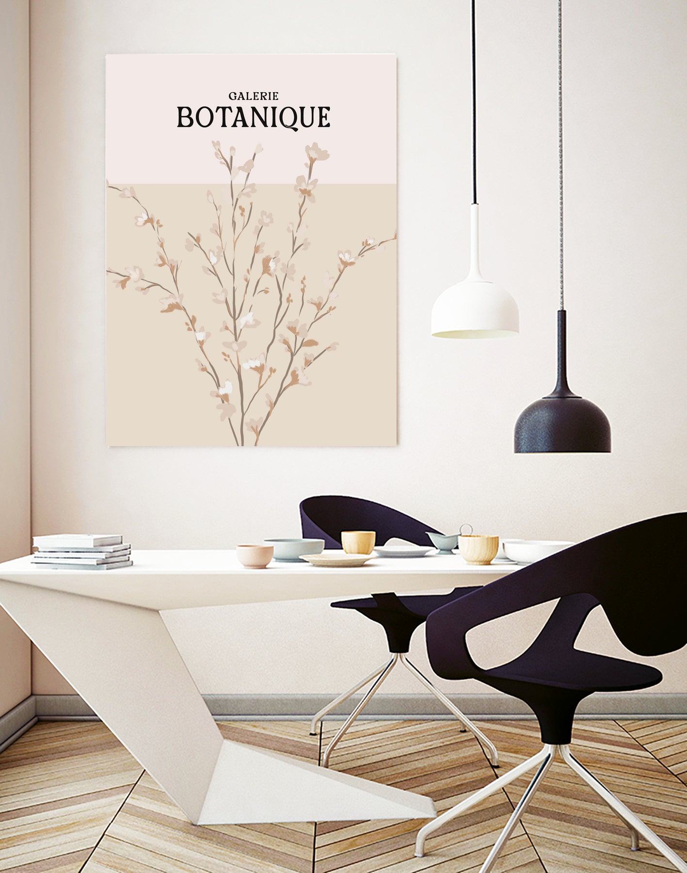 Blossom Elegance by Treechild on GIANT ART -  botanical art