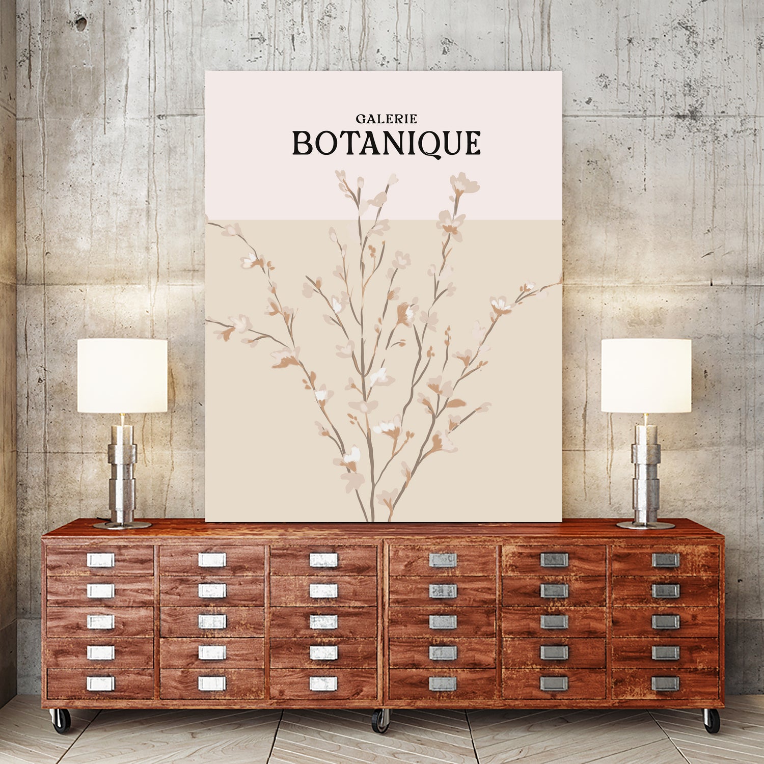 Blossom Elegance by Treechild on GIANT ART -  botanical art