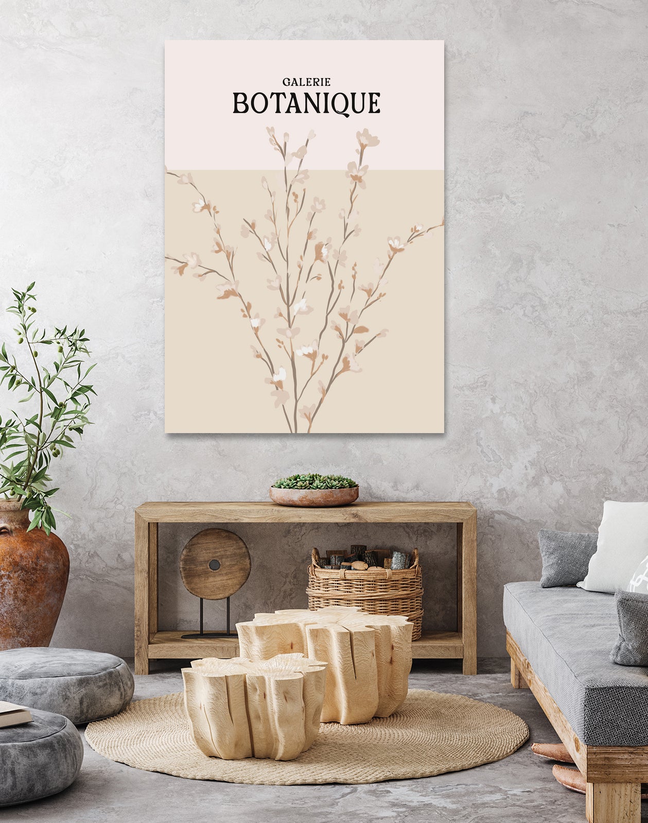 Blossom Elegance by Treechild on GIANT ART -  botanical art