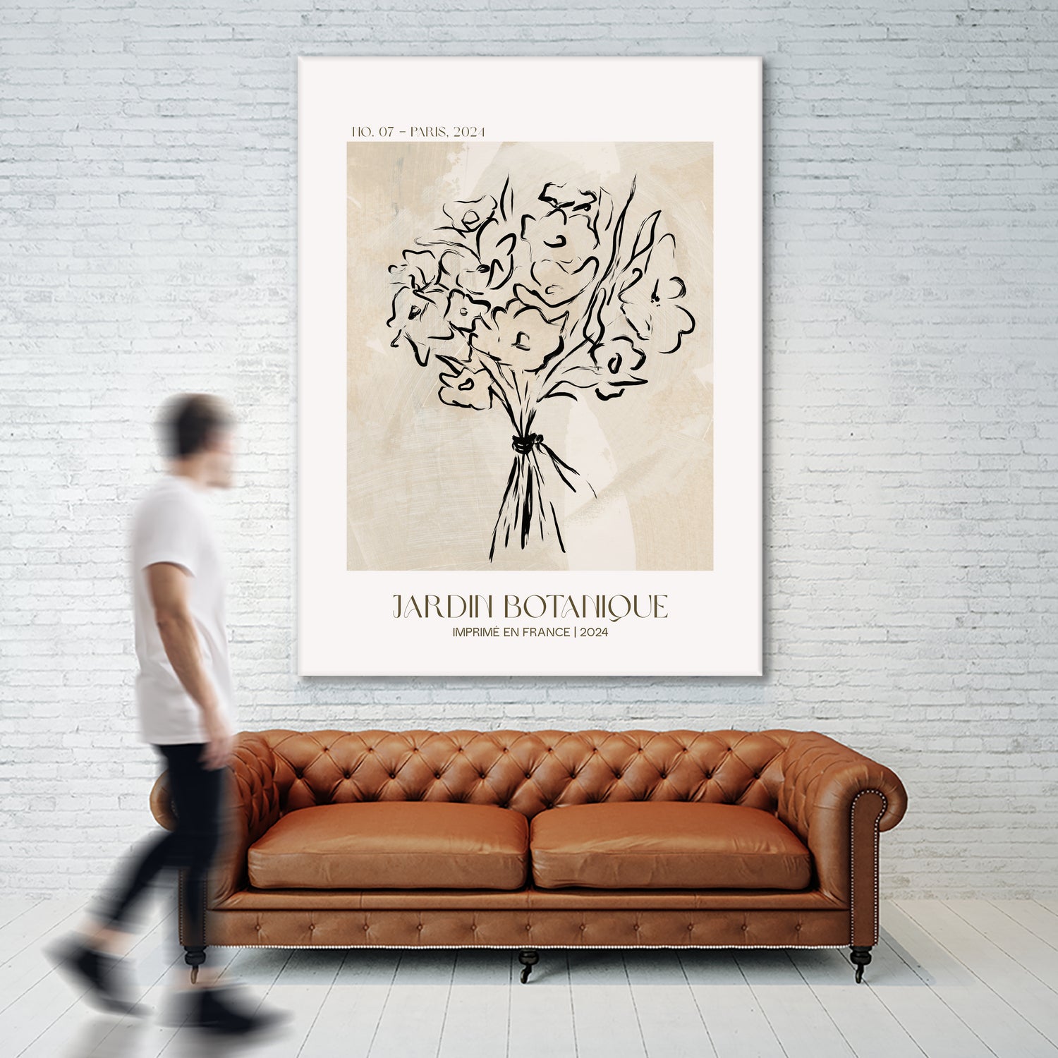 Floral Elegance by Treechild on GIANT ART -  botanical-illustration