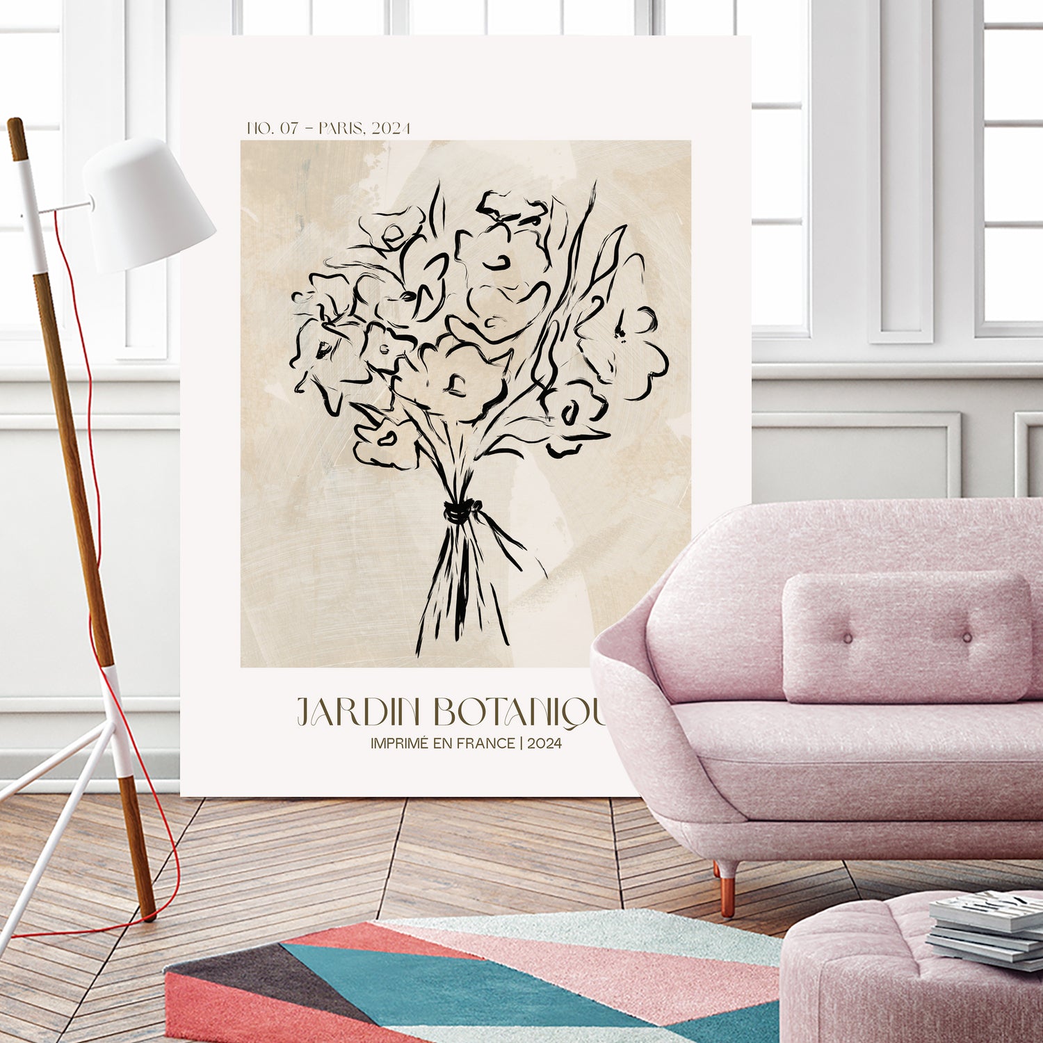 Floral Elegance by Treechild on GIANT ART -  botanical-illustration