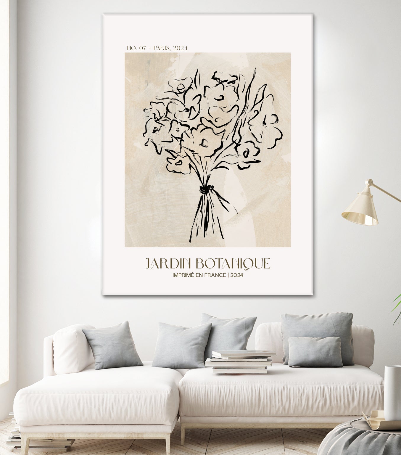 Floral Elegance by Treechild on GIANT ART -  botanical-illustration