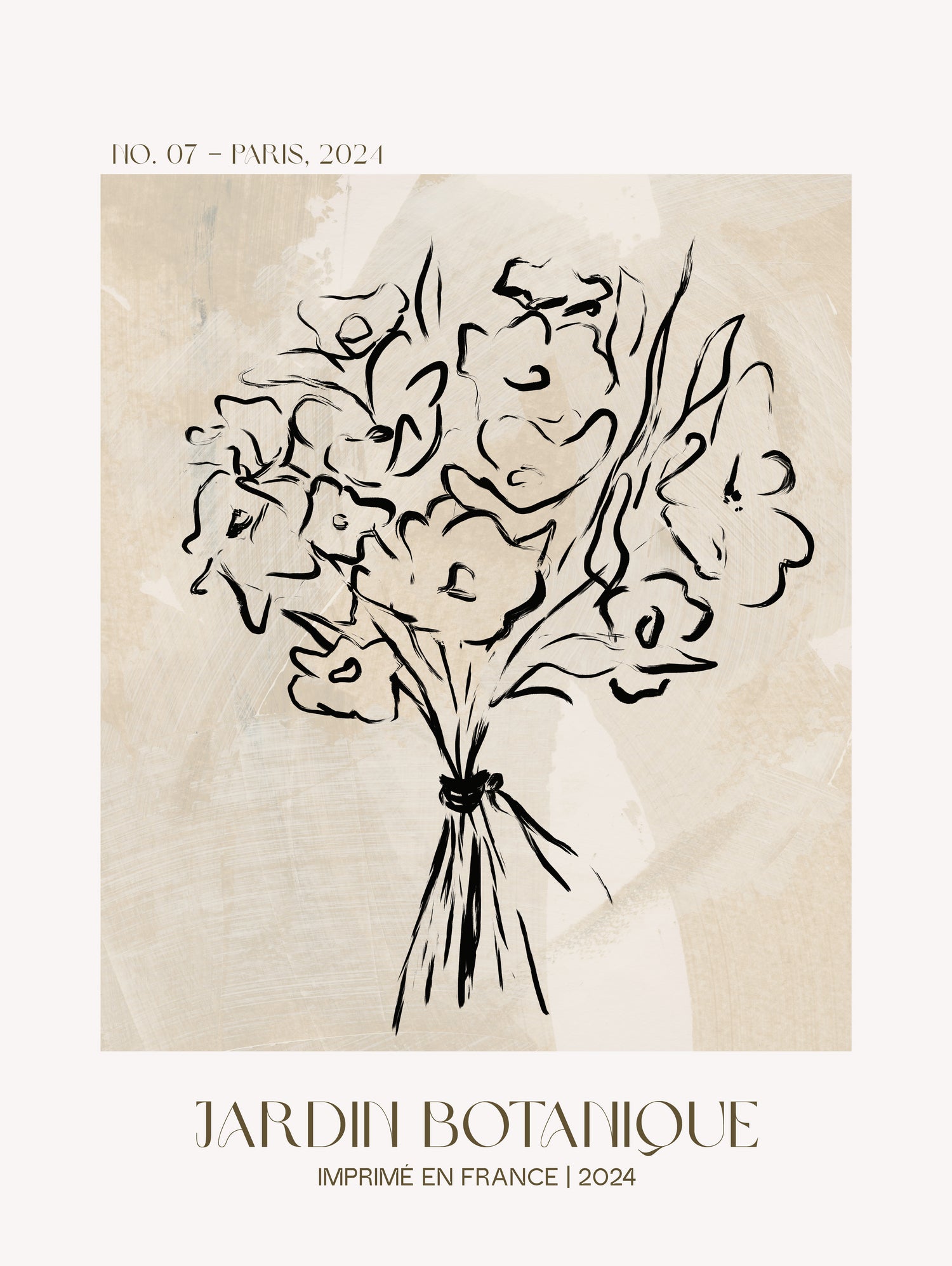 Floral Elegance by Treechild on GIANT ART -  botanical-illustration