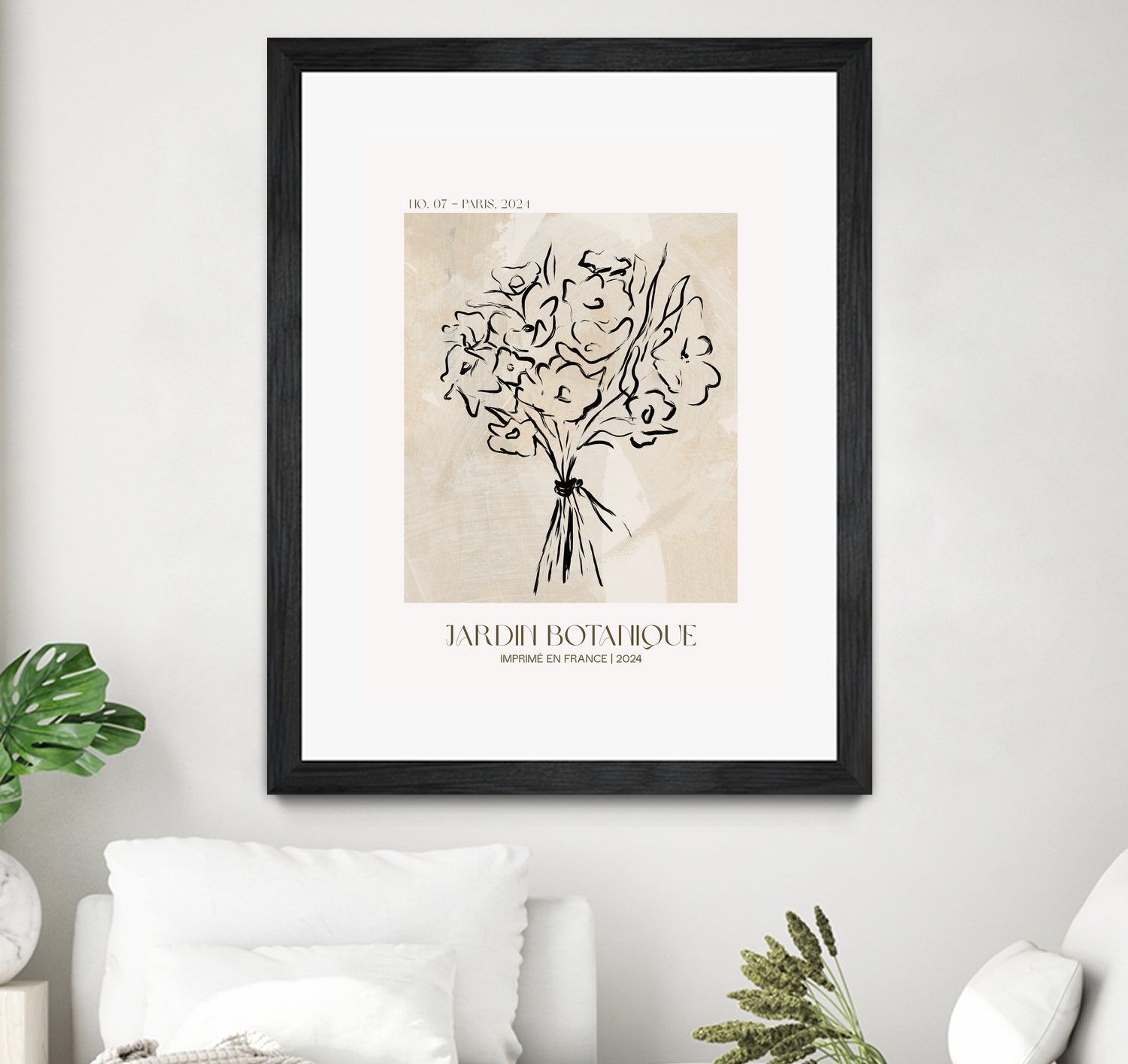 Floral Elegance by Treechild on GIANT ART -  botanical-illustration