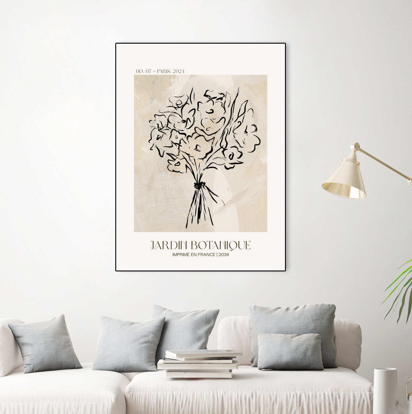 Floral Elegance by Treechild on GIANT ART -  botanical-illustration