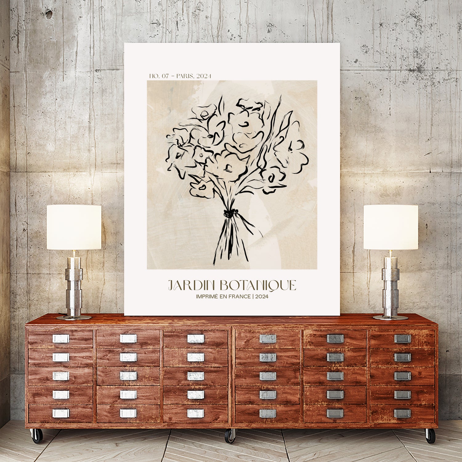 Floral Elegance by Treechild on GIANT ART -  botanical-illustration