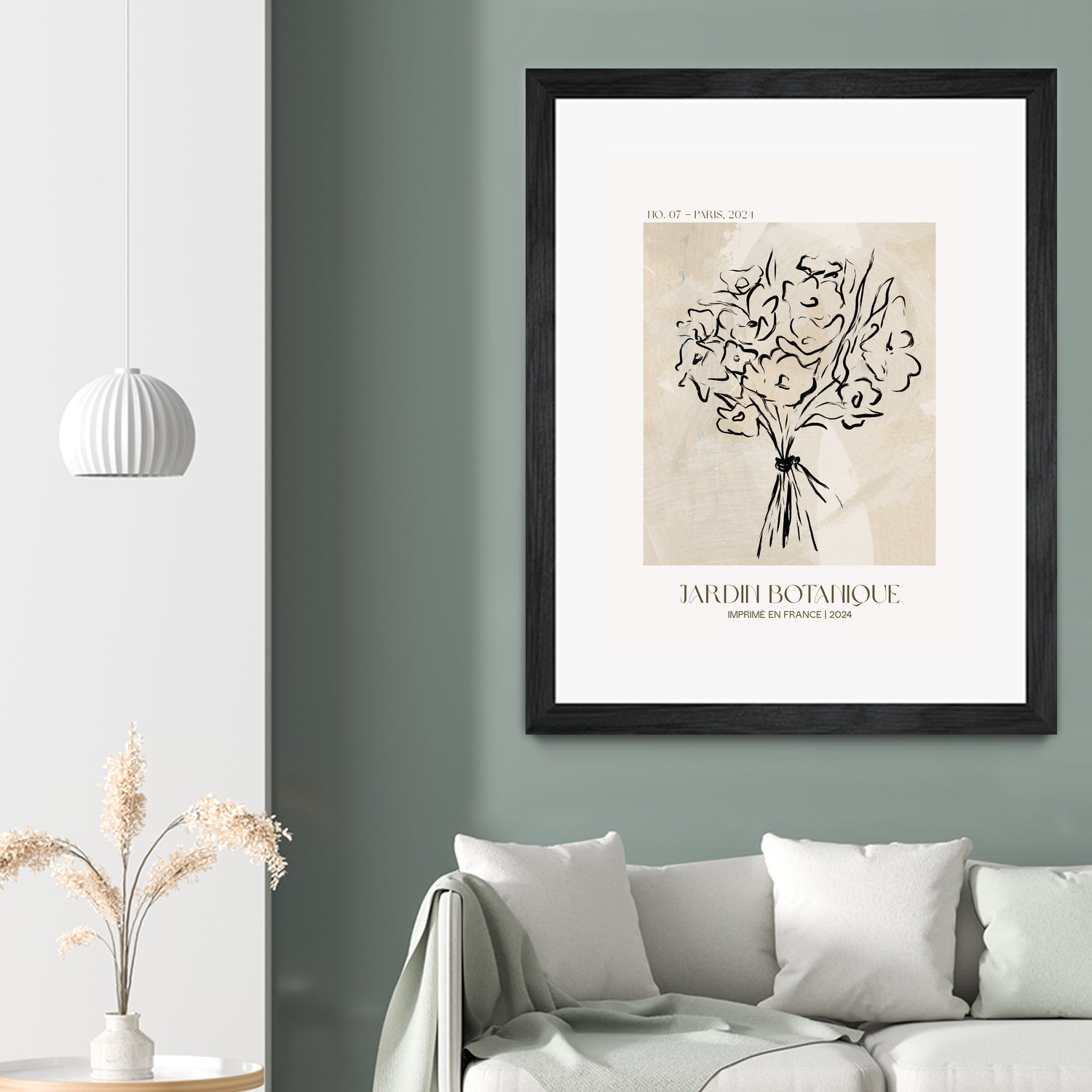Floral Elegance by Treechild on GIANT ART -  botanical-illustration