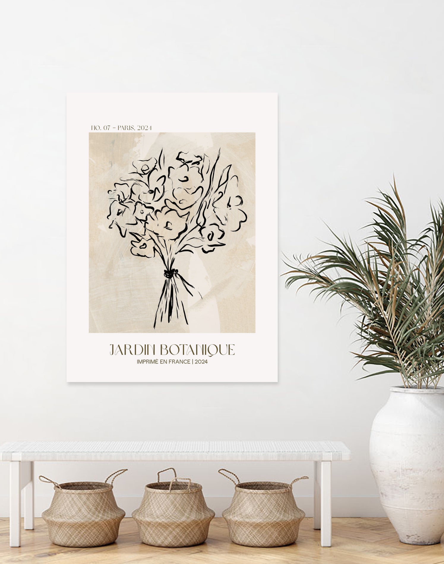 Floral Elegance by Treechild on GIANT ART -  botanical-illustration