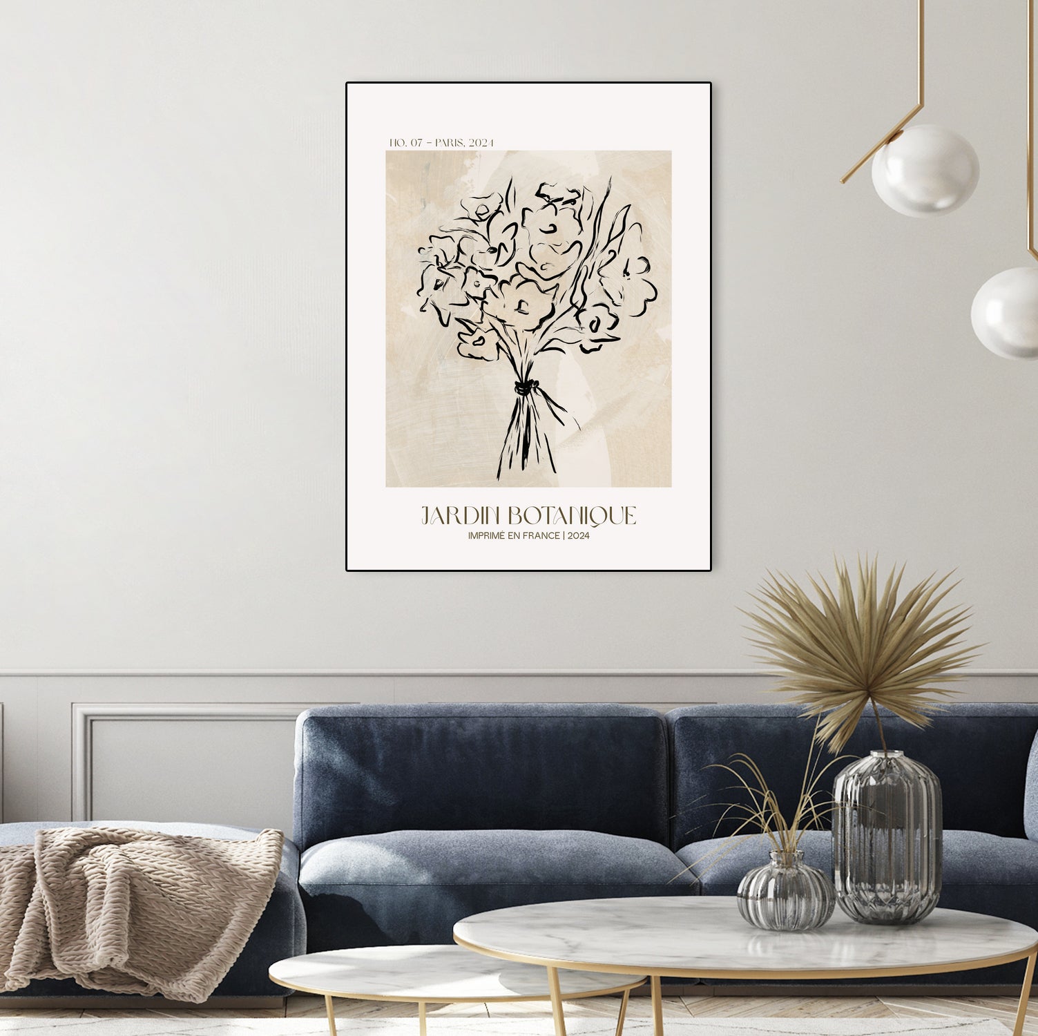 Floral Elegance by Treechild on GIANT ART -  botanical-illustration