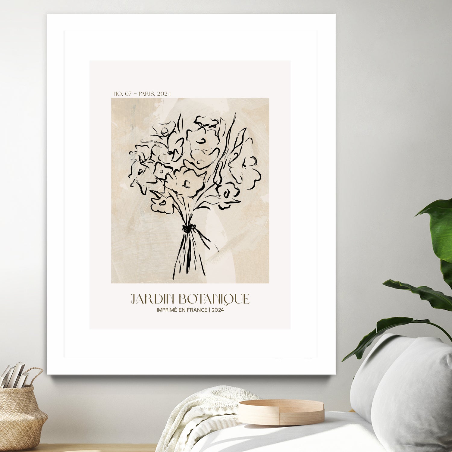 Floral Elegance by Treechild on GIANT ART -  botanical-illustration