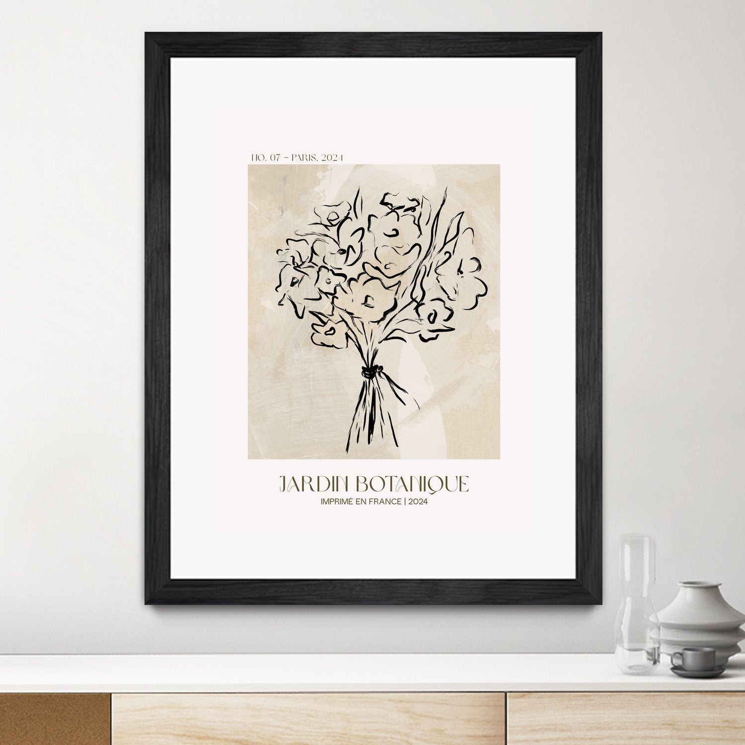 Floral Elegance by Treechild on GIANT ART -  botanical-illustration