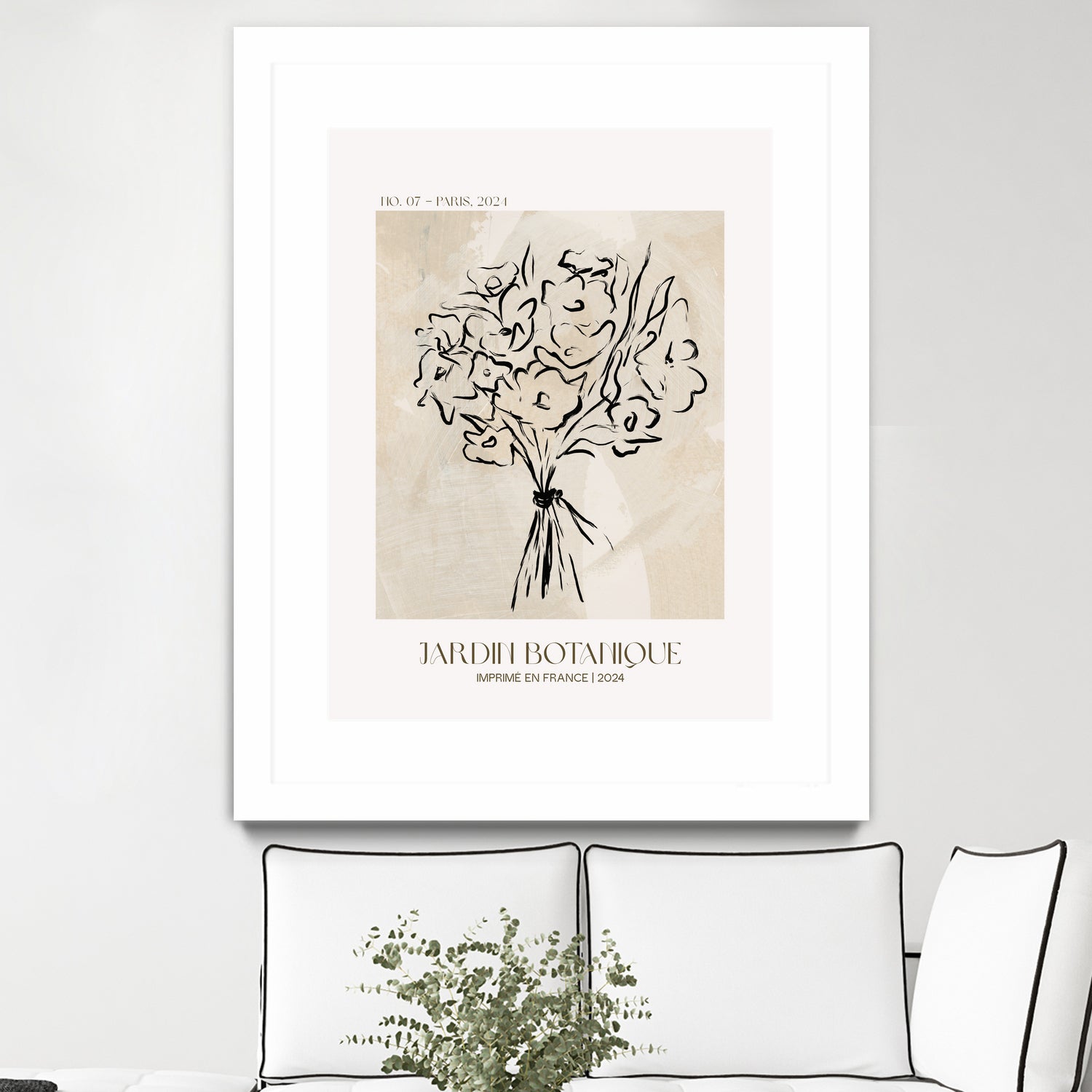 Floral Elegance by Treechild on GIANT ART -  botanical-illustration