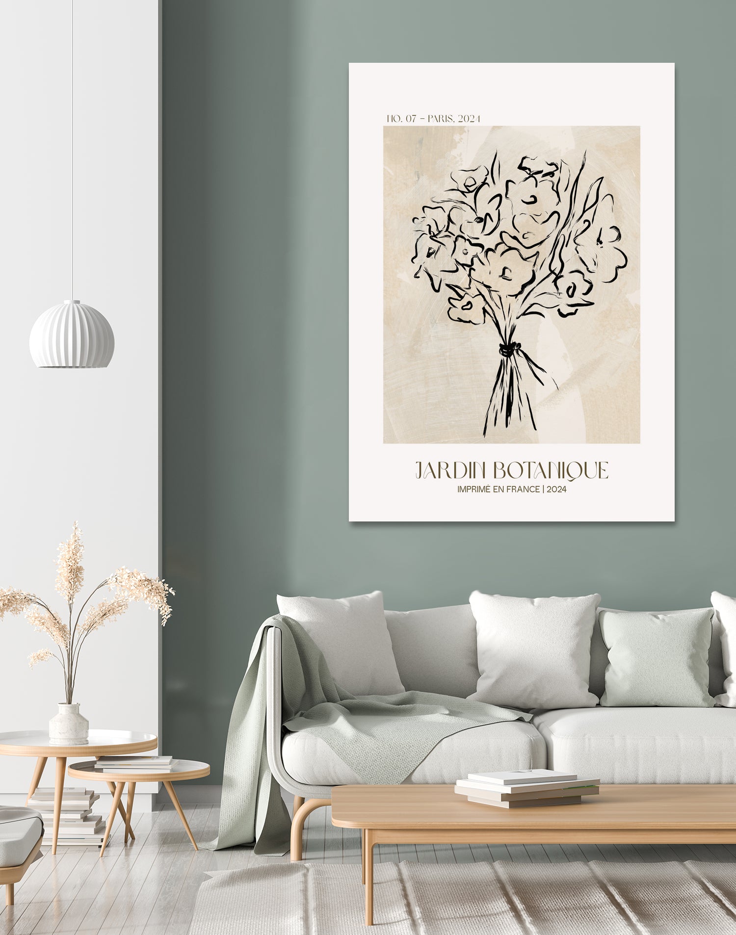 Floral Elegance by Treechild on GIANT ART -  botanical-illustration