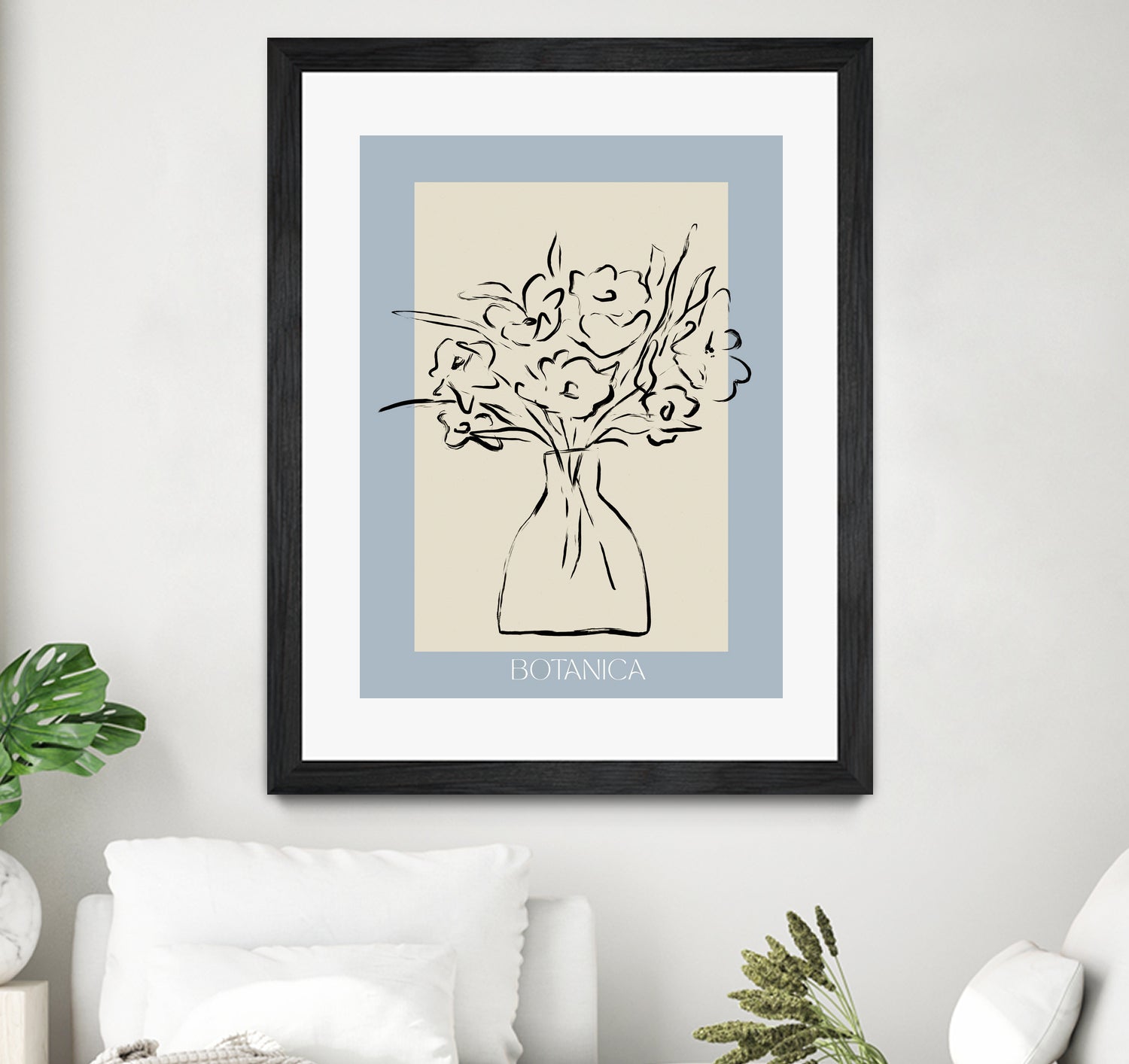 Floral Sketch Vase by Treechild on GIANT ART - 7200 photography