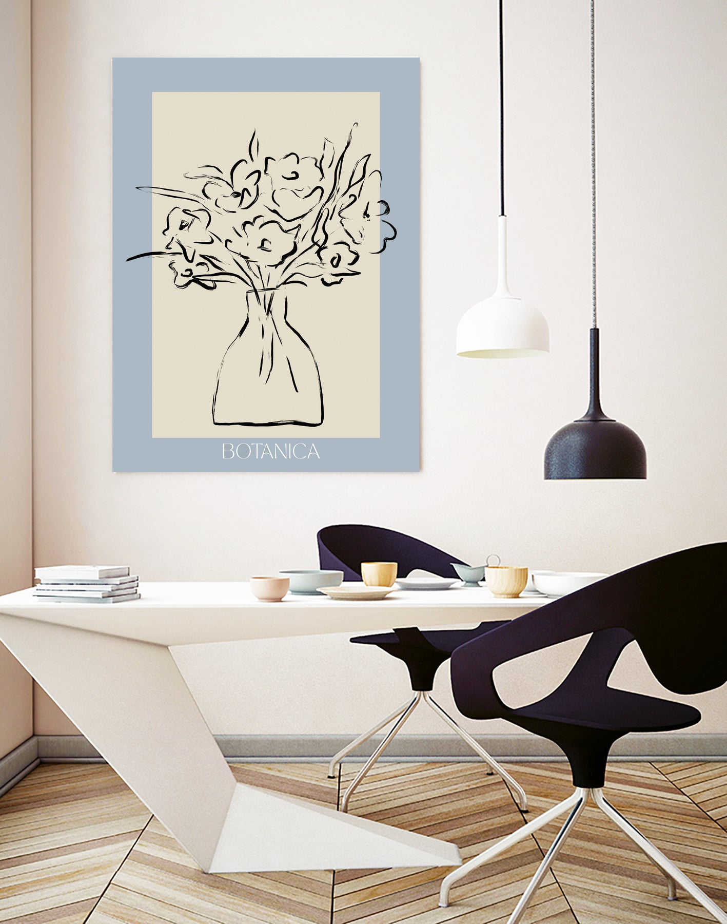 Floral Sketch Vase by Treechild on GIANT ART - 7200 photography