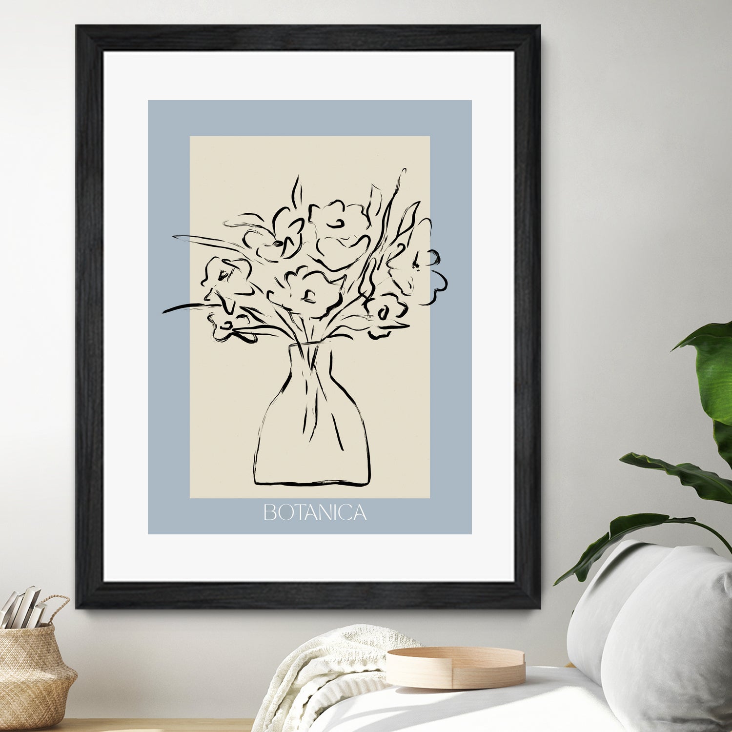 Floral Sketch Vase by Treechild on GIANT ART - 7200 photography
