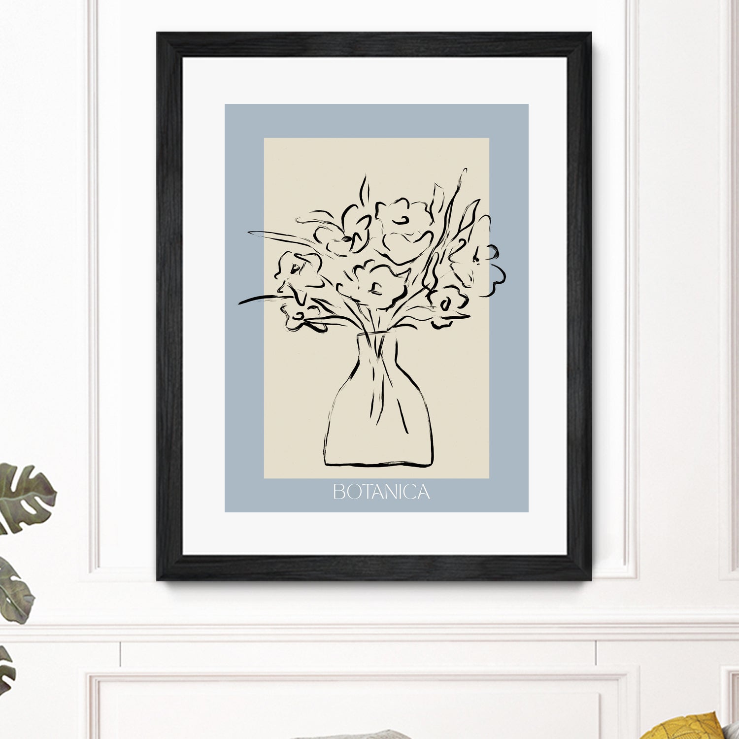 Floral Sketch Vase by Treechild on GIANT ART - 7200 photography