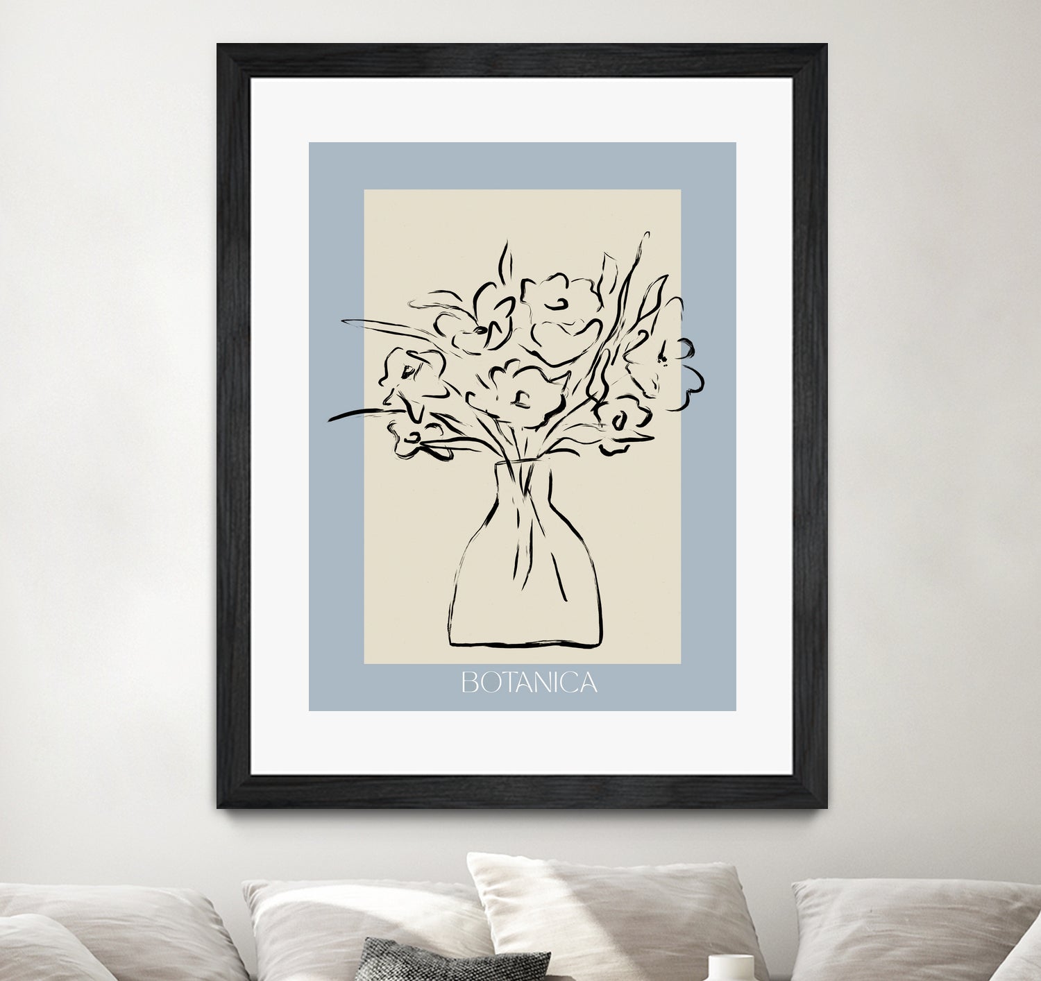 Floral Sketch Vase by Treechild on GIANT ART - 7200 photography