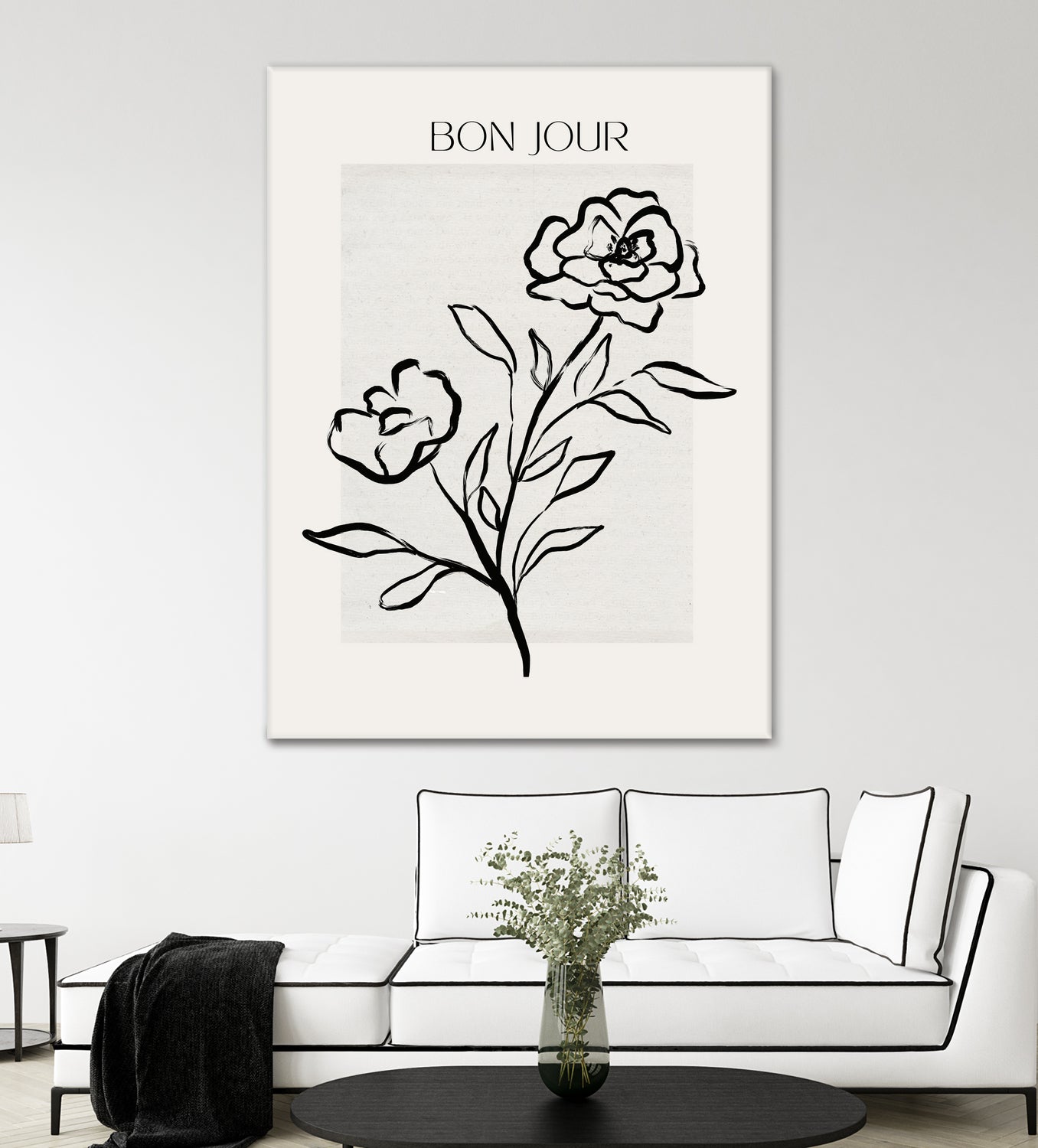 Bonjour Blooms by Treechild on GIANT ART - 7200 photography