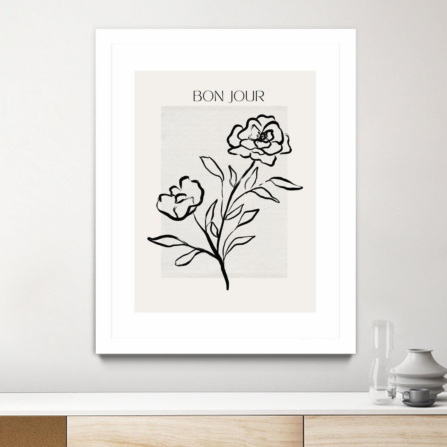 Bonjour Blooms by Treechild on GIANT ART - 7200 photography