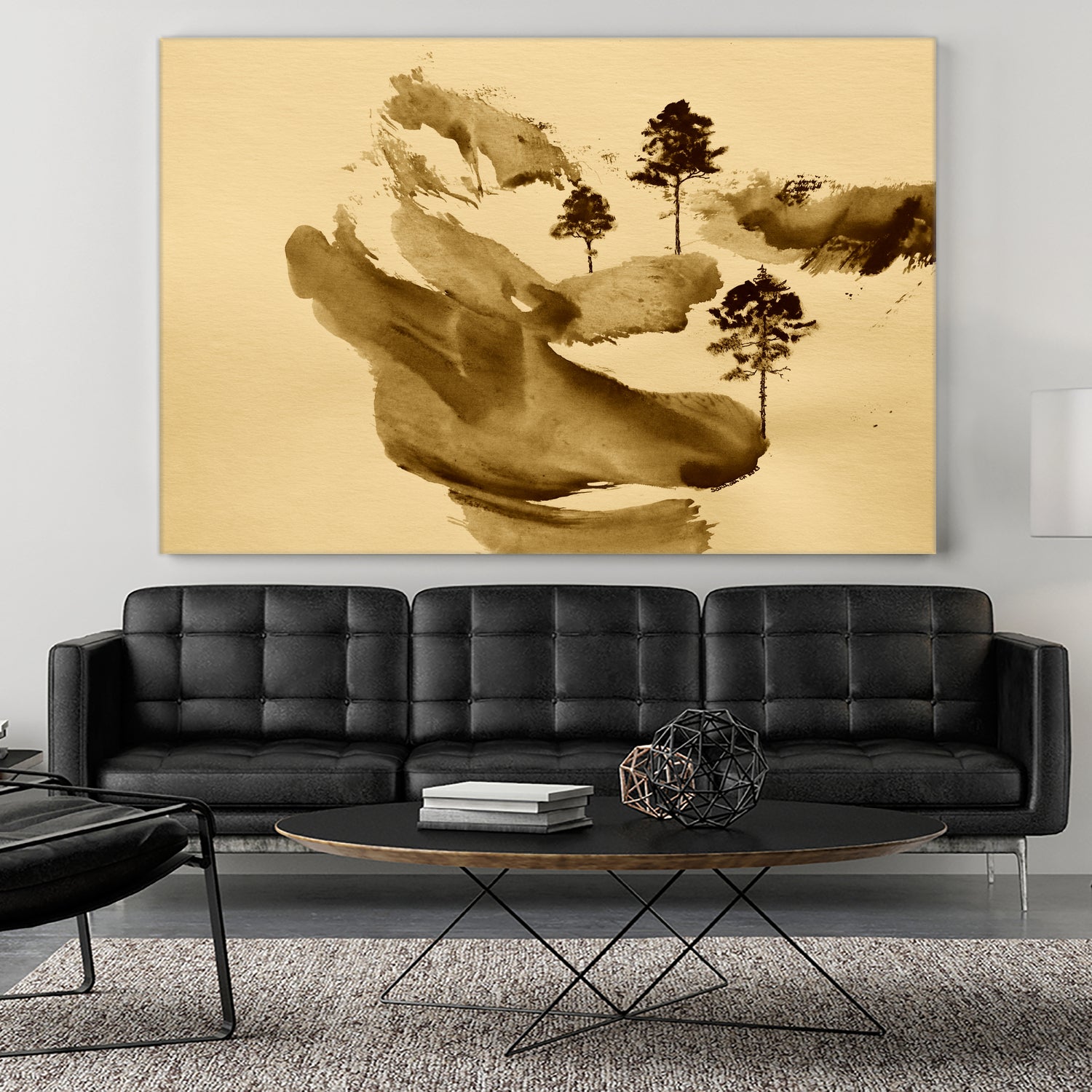 Ethereal Landscape by Santhosh ch on GIANT ART - 20279 illustration