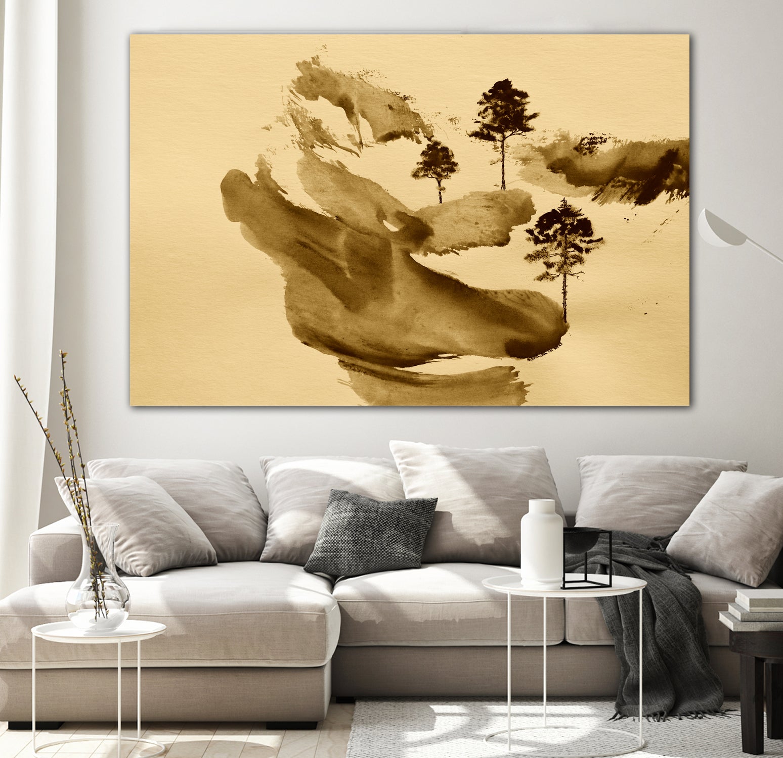 Ethereal Landscape by Santhosh ch on GIANT ART - 20279 illustration