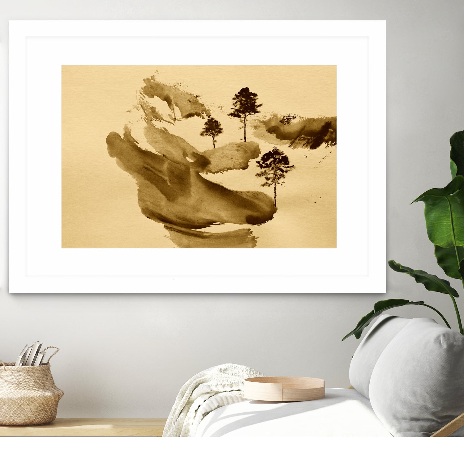 Ethereal Landscape by Santhosh ch on GIANT ART - 20279 illustration