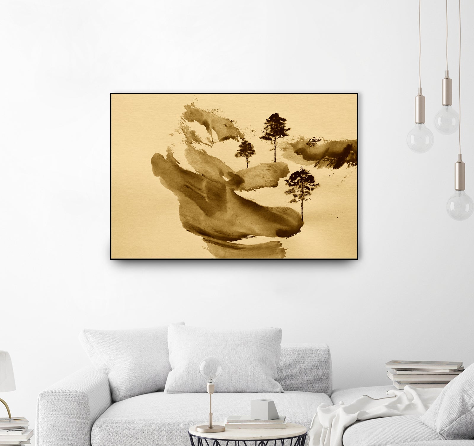 Ethereal Landscape by Santhosh ch on GIANT ART - 20279 illustration