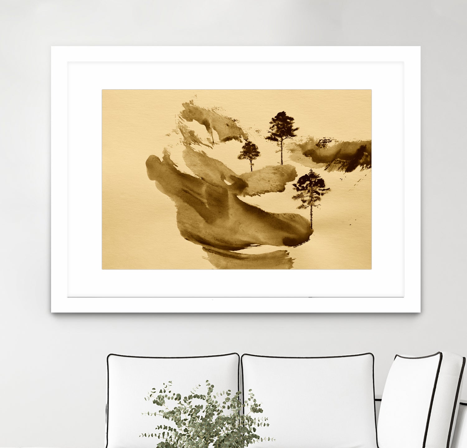 Ethereal Landscape by Santhosh ch on GIANT ART - 20279 illustration