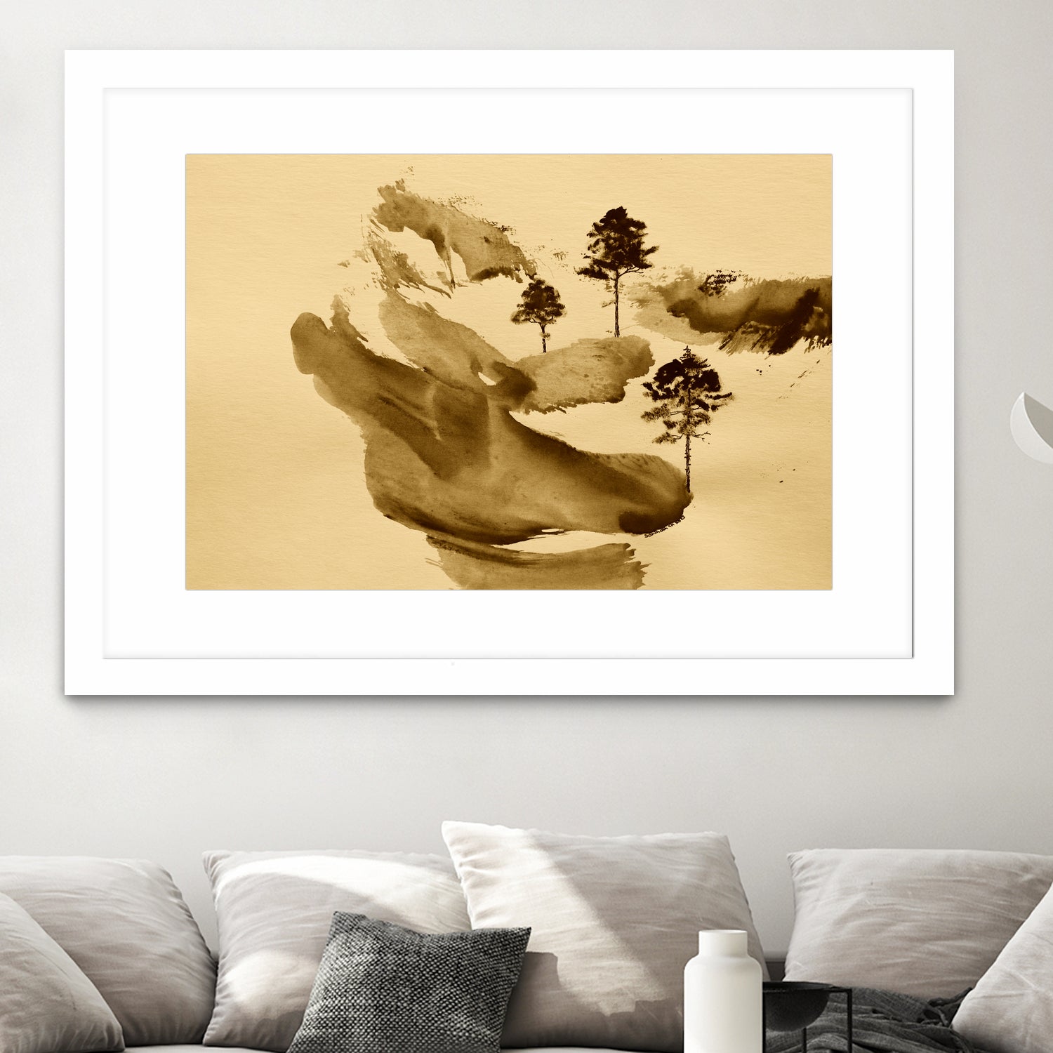 Ethereal Landscape by Santhosh ch on GIANT ART - 20279 illustration