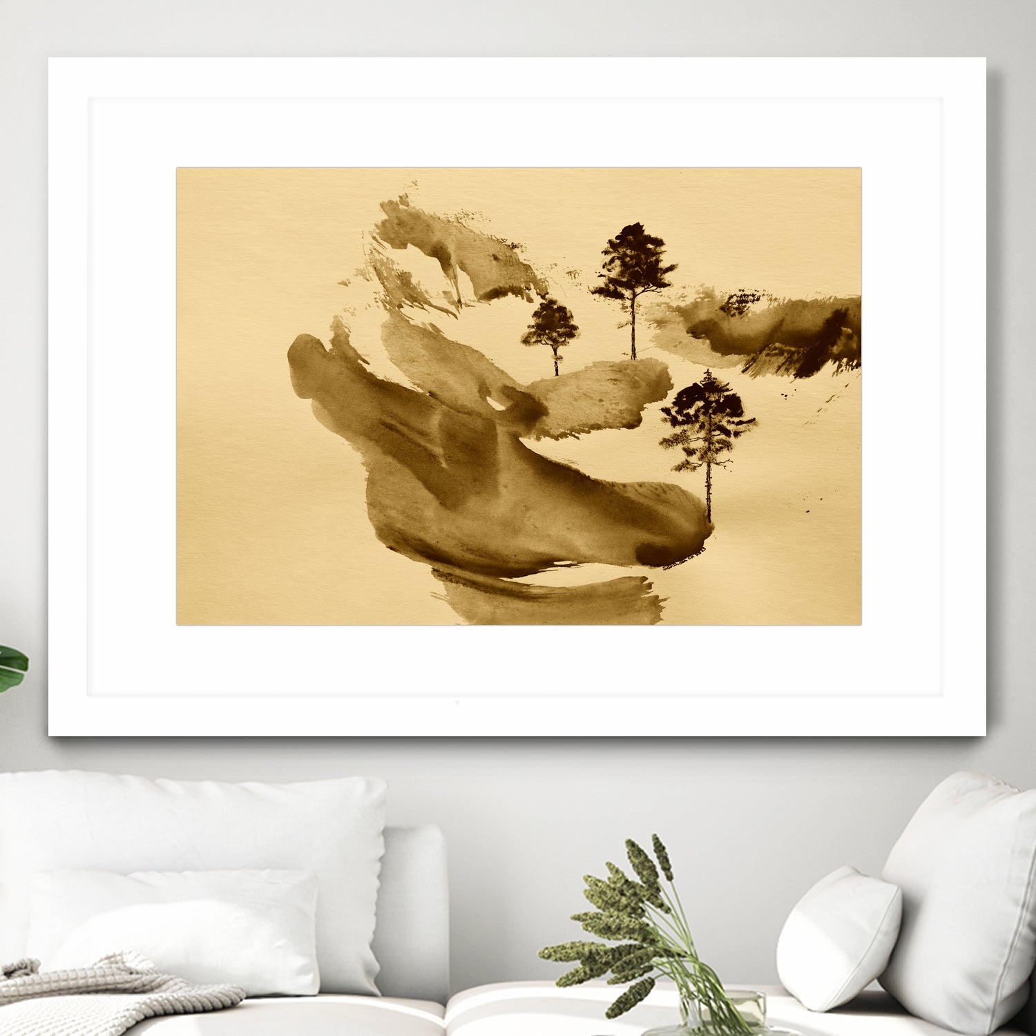 Ethereal Landscape by Santhosh ch on GIANT ART - 20279 illustration