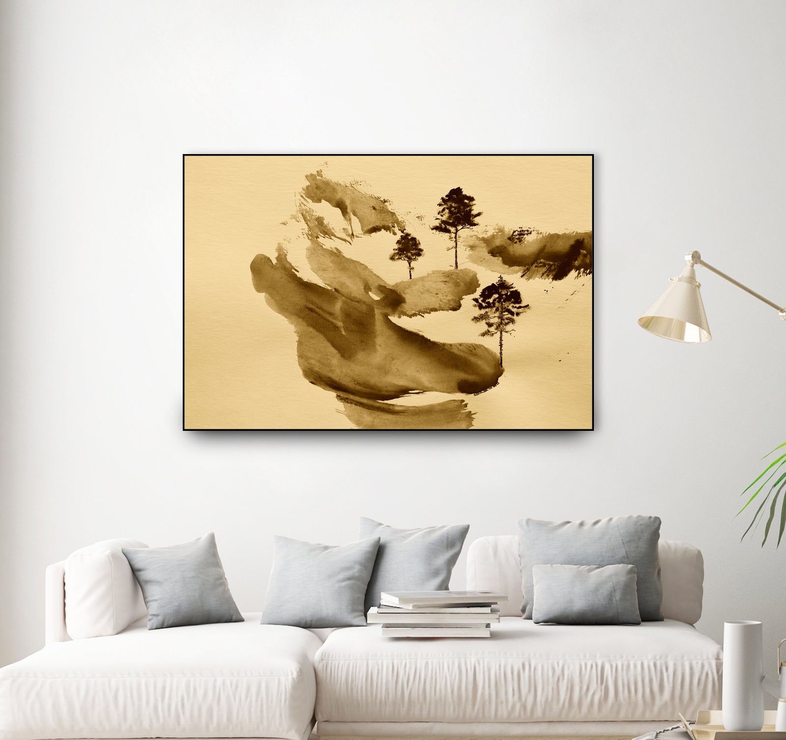 Ethereal Landscape by Santhosh ch on GIANT ART - 20279 illustration