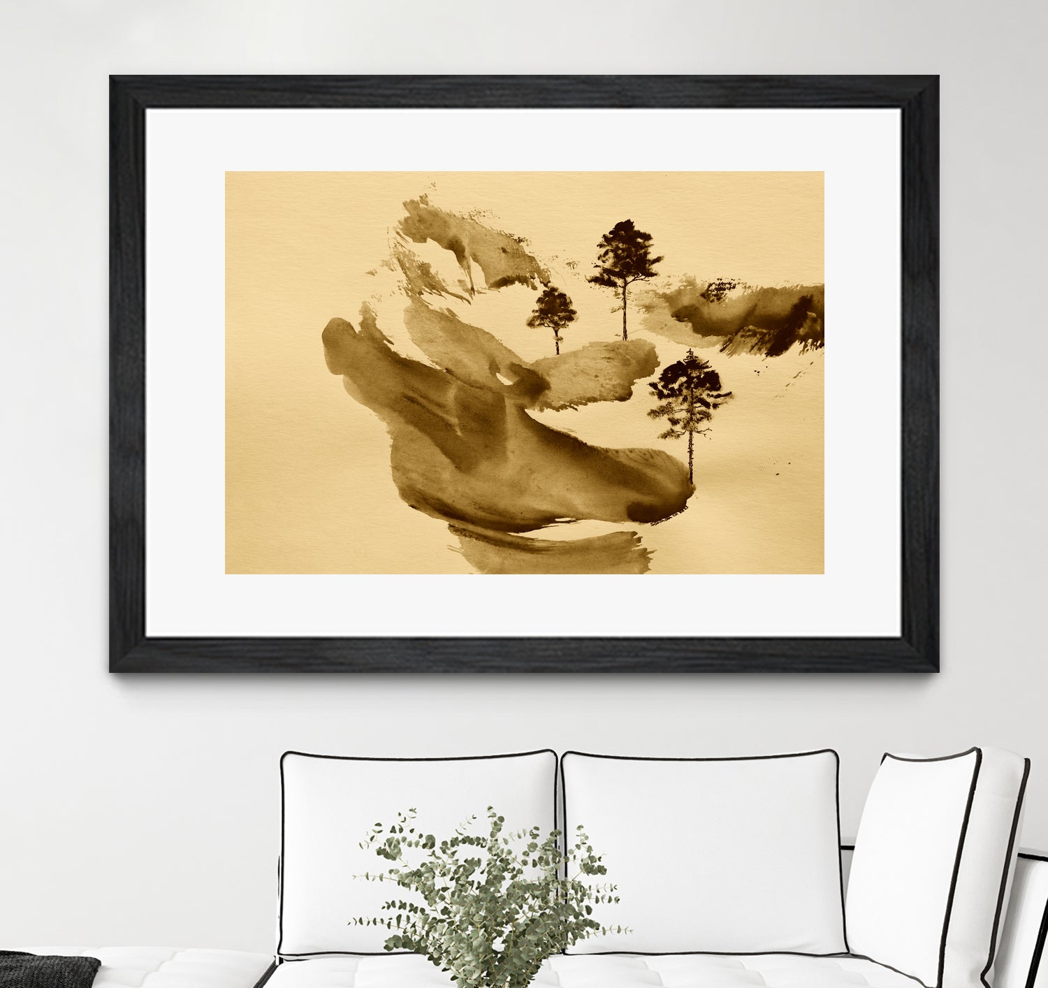 Ethereal Landscape by Santhosh ch on GIANT ART - 20279 illustration