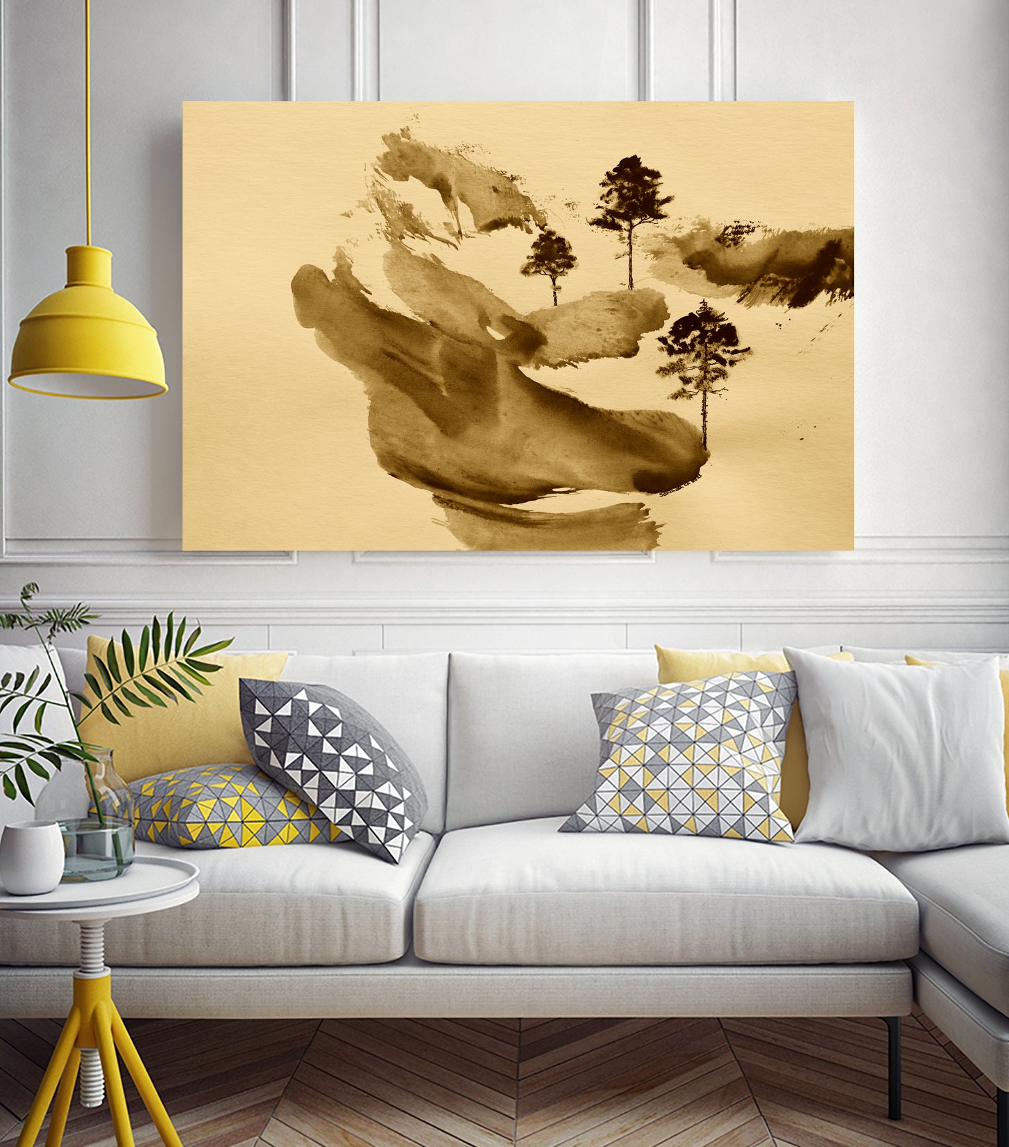 Ethereal Landscape by Santhosh ch on GIANT ART - 20279 illustration