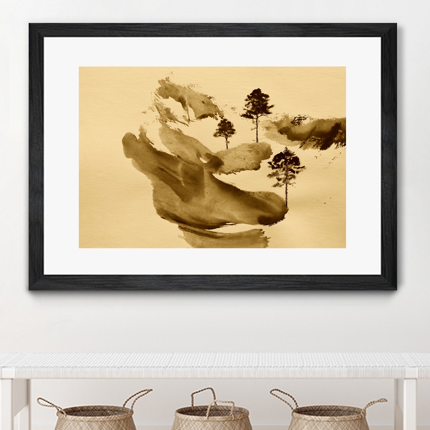 Ethereal Landscape by Santhosh ch on GIANT ART - 20279 illustration