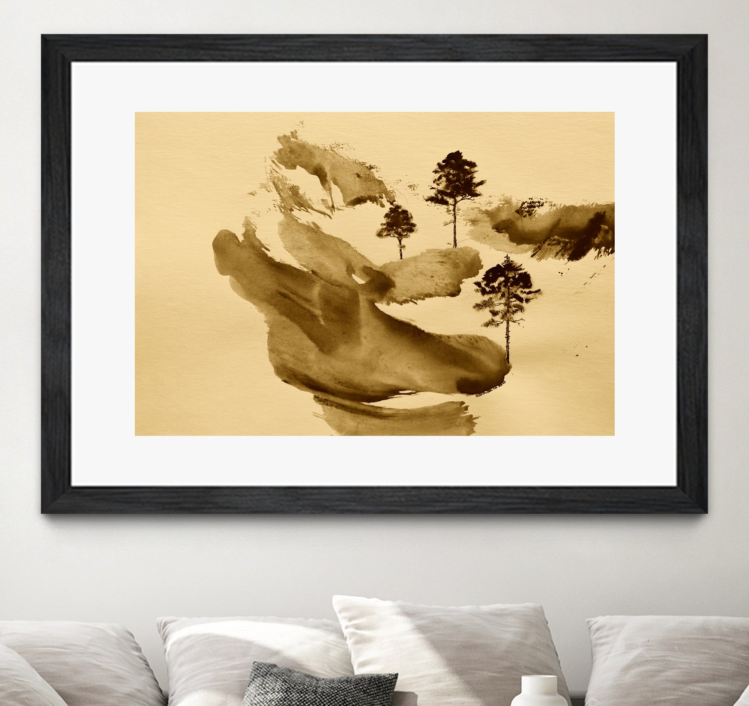 Ethereal Landscape by Santhosh ch on GIANT ART - 20279 illustration