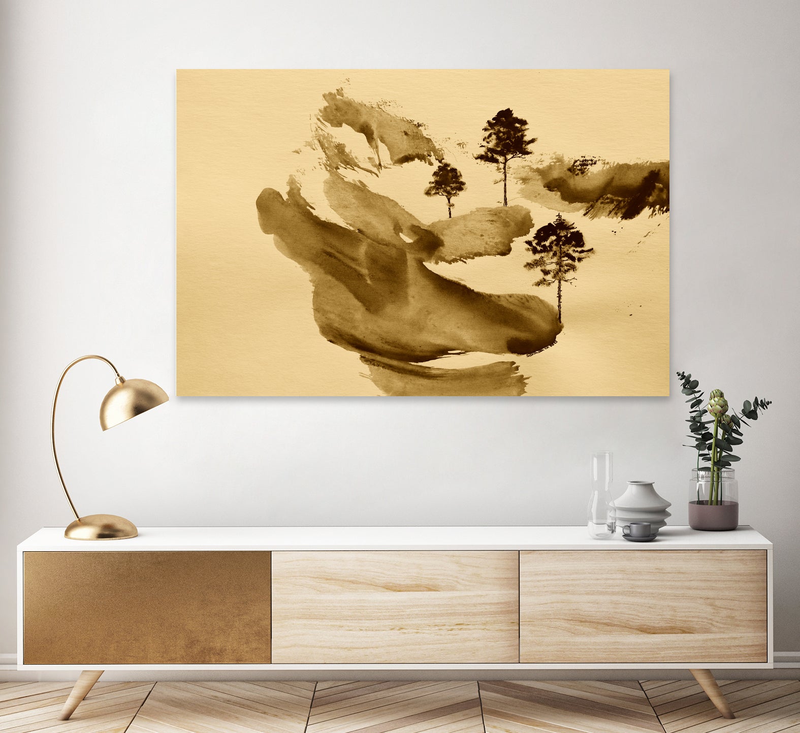 Ethereal Landscape by Santhosh ch on GIANT ART - 20279 illustration