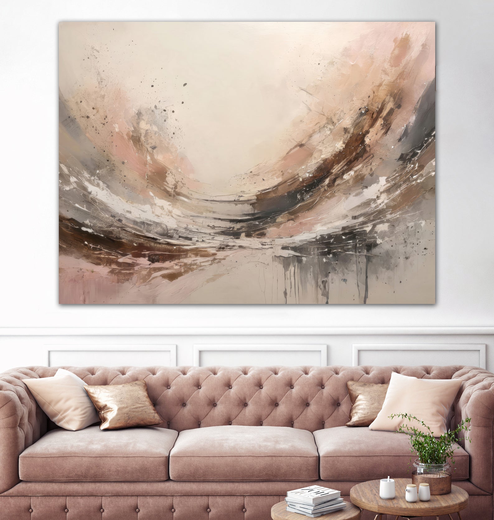 Rhythms of Nature by Alpenglow Workshop on GIANT ART - abstract abstract art