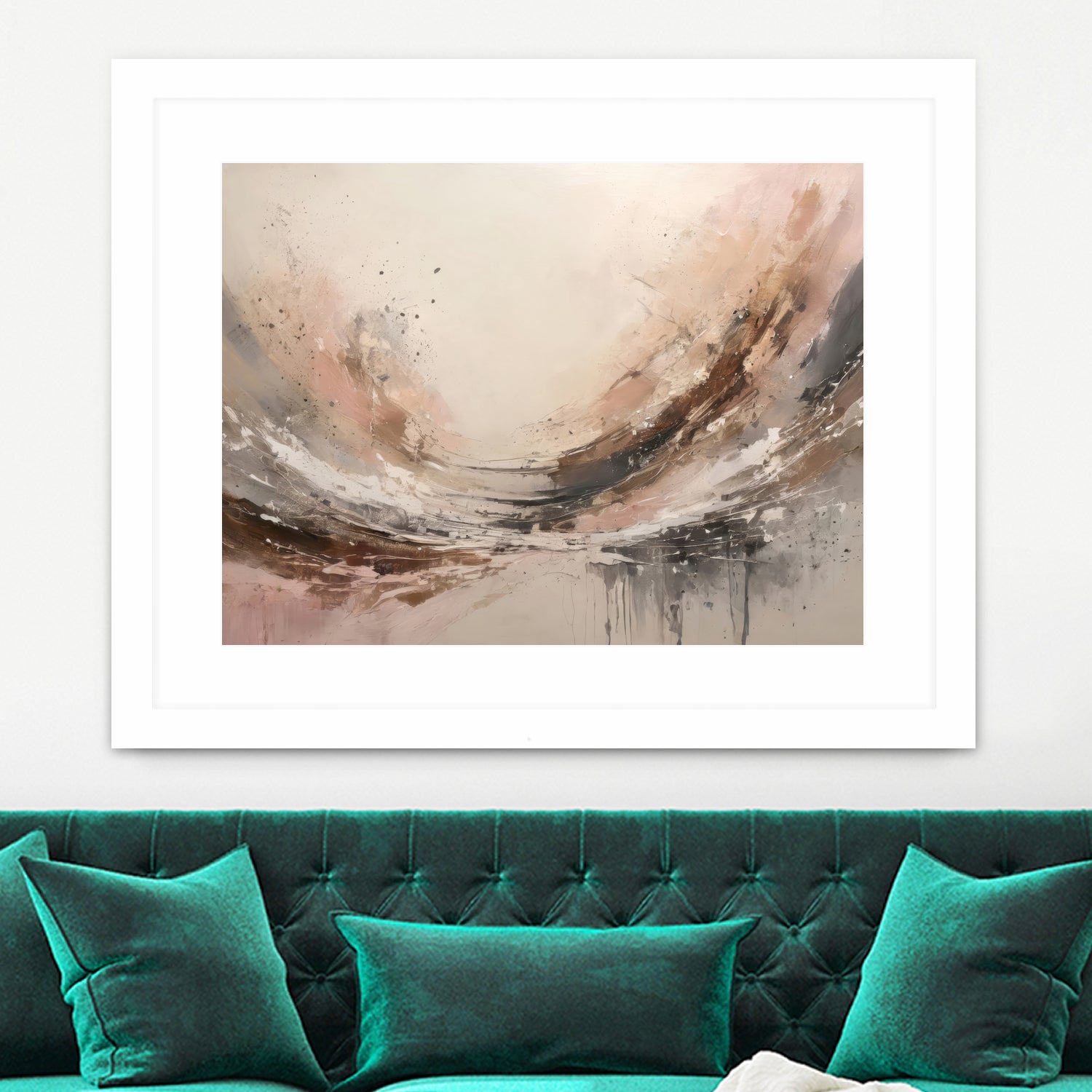 Rhythms of Nature by Alpenglow Workshop on GIANT ART - abstract abstract art