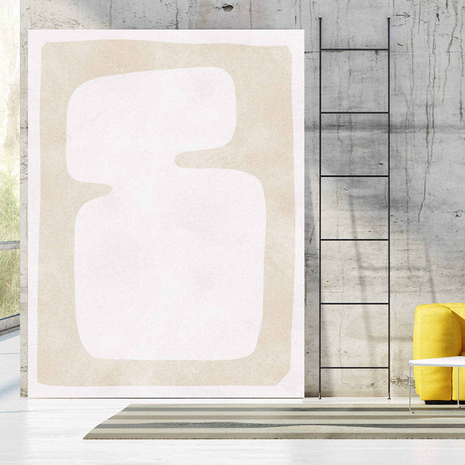 Modern Minimalist Form by Vitor Costa on GIANT ART - 9001 illustration