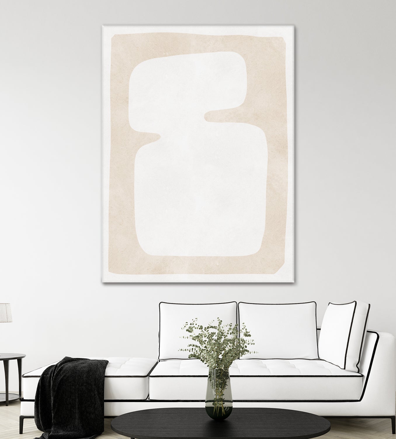 Modern Minimalist Form by Vitor Costa on GIANT ART - 9001 illustration