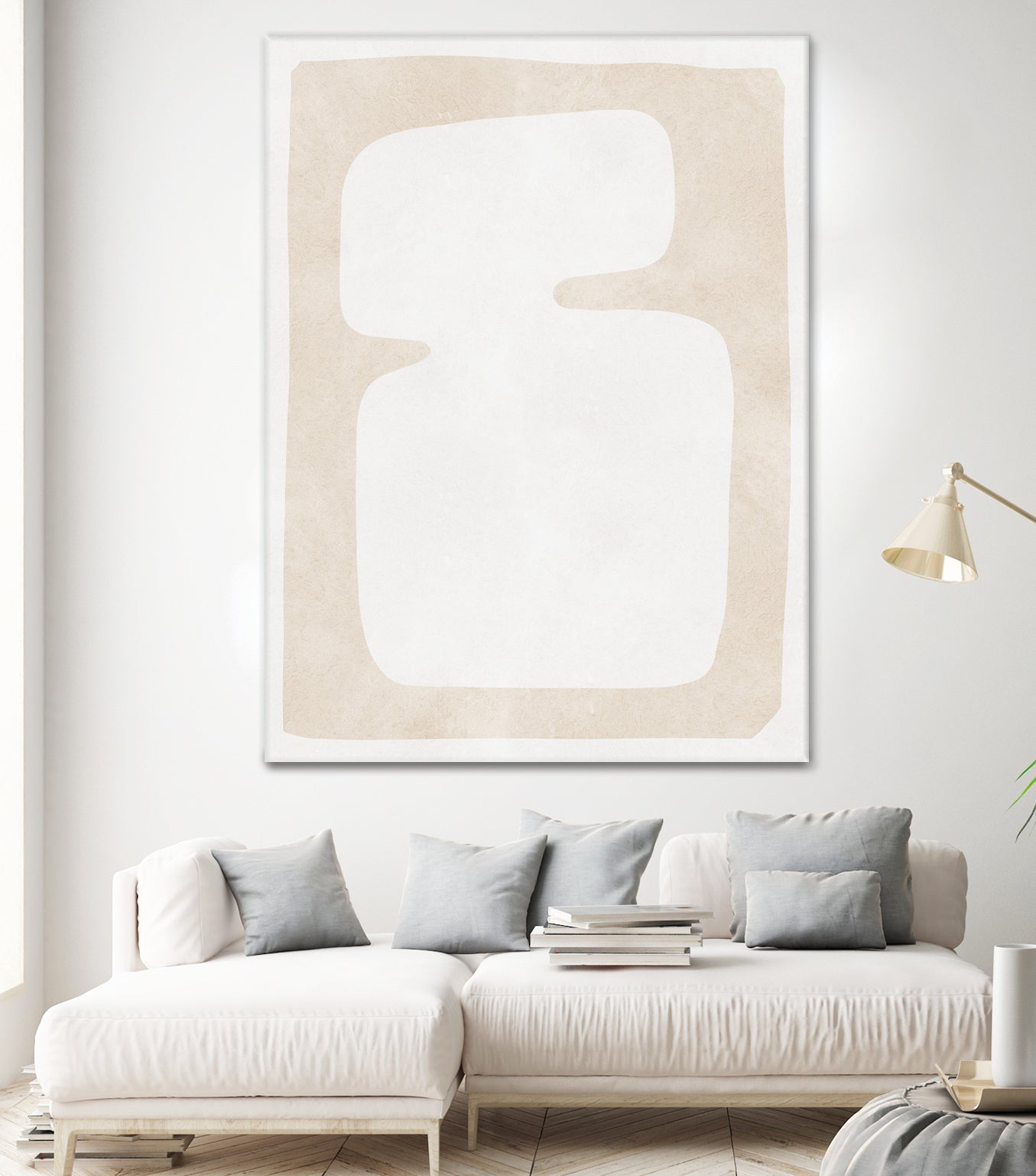 Modern Minimalist Form by Vitor Costa on GIANT ART - 9001 illustration