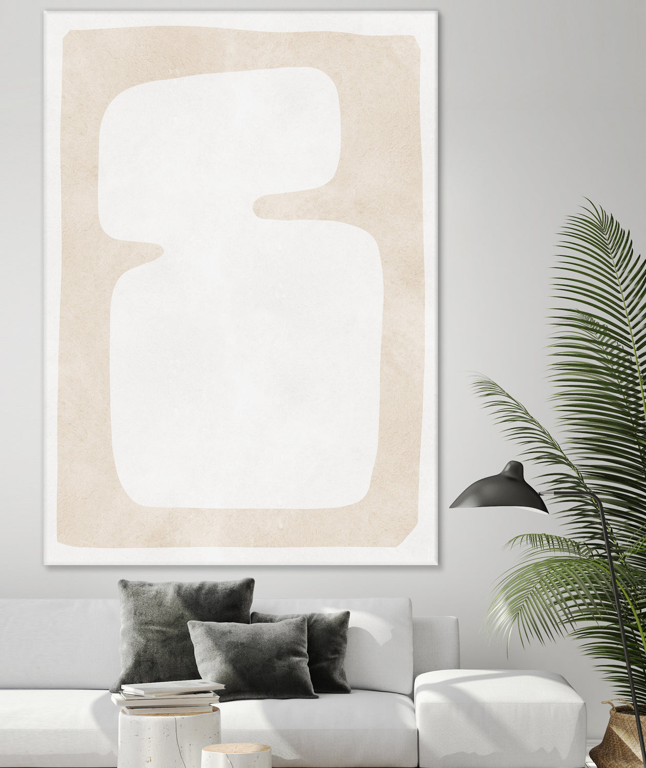 Modern Minimalist Form by Vitor Costa on GIANT ART - 9001 illustration