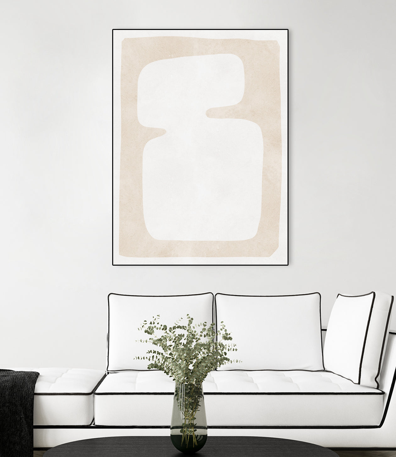 Modern Minimalist Form by Vitor Costa on GIANT ART - 9001 illustration