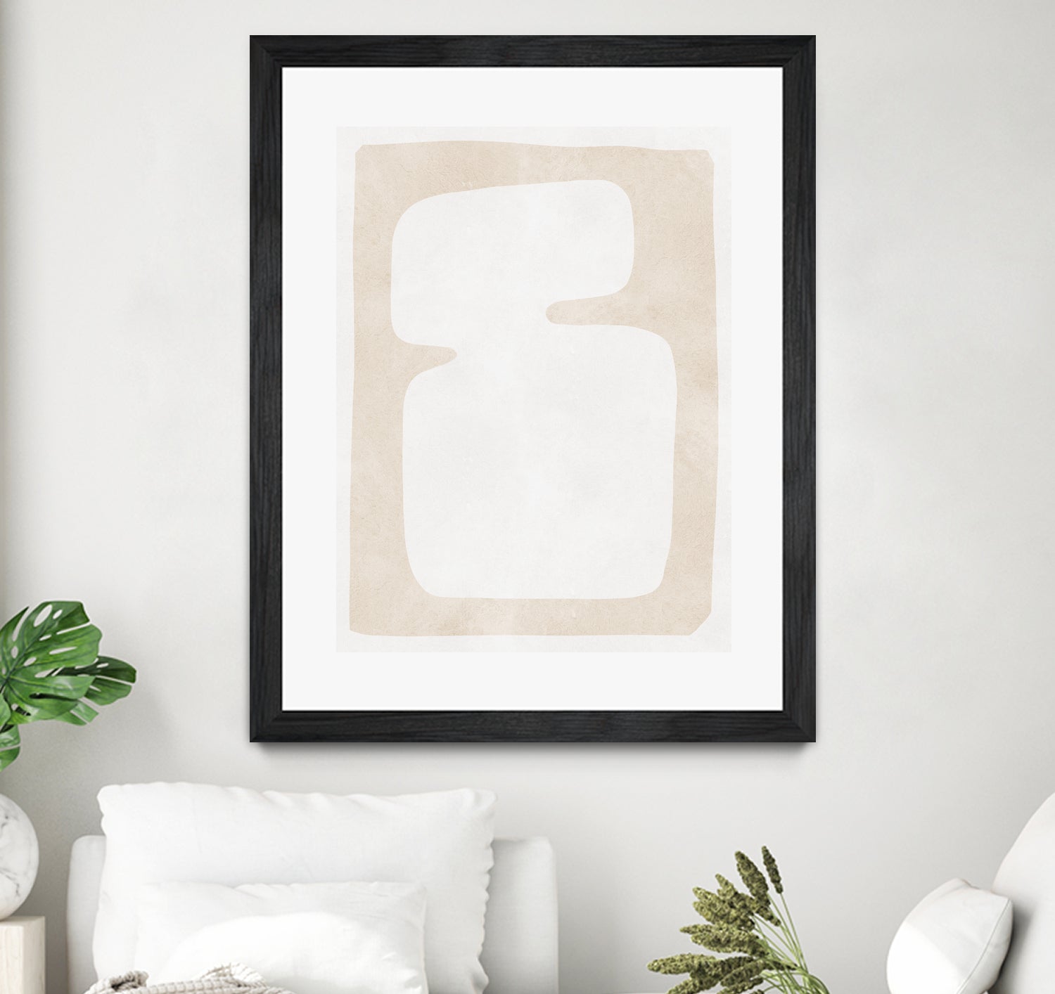 Modern Minimalist Form by Vitor Costa on GIANT ART - 9001 illustration