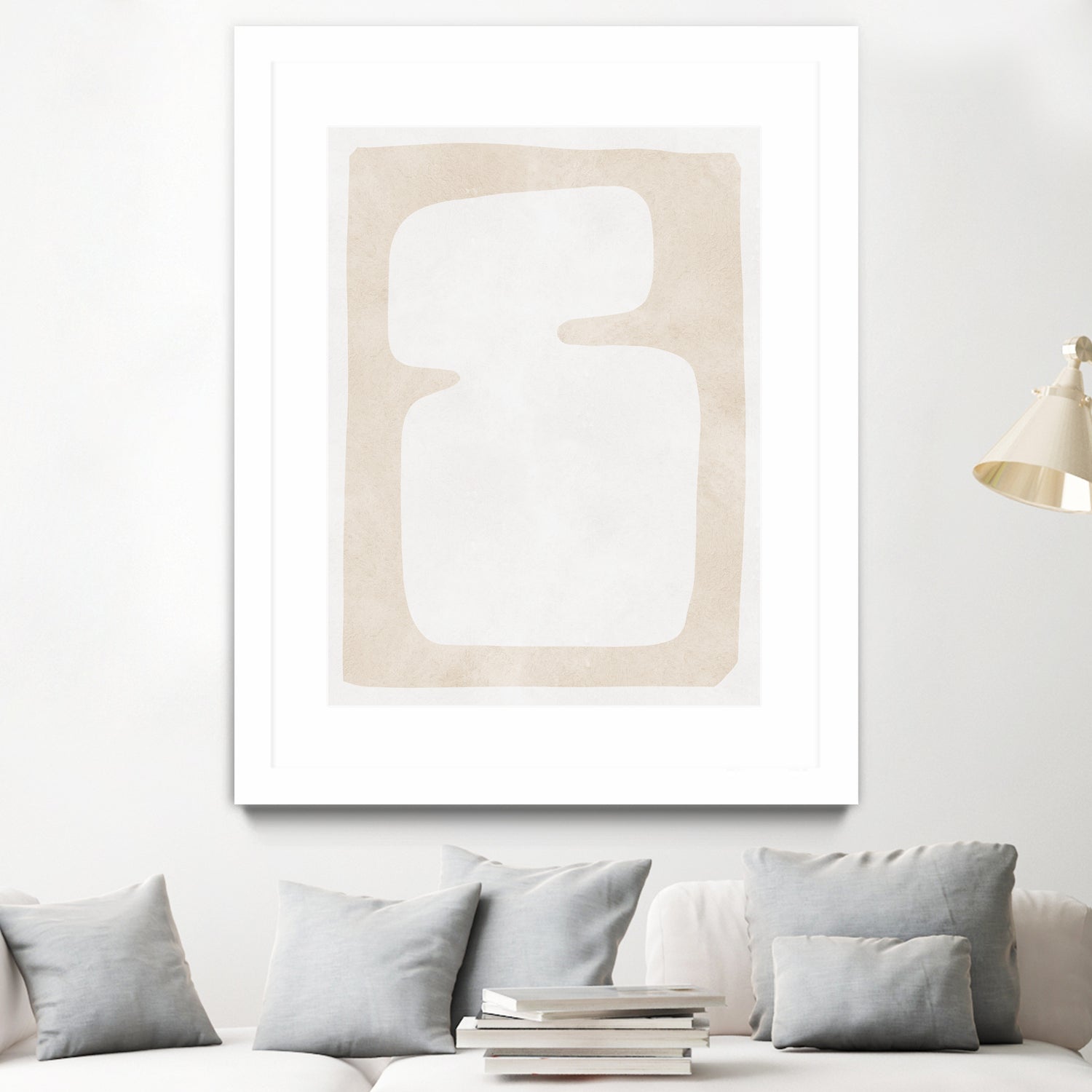 Modern Minimalist Form by Vitor Costa on GIANT ART - 9001 illustration