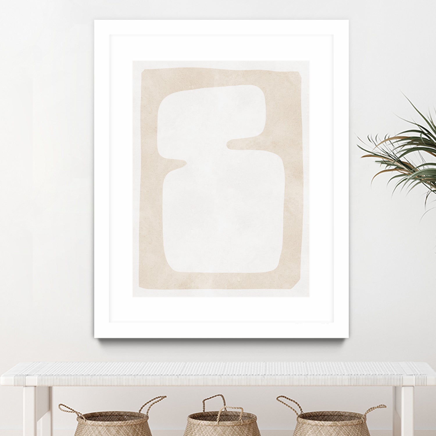 Modern Minimalist Form by Vitor Costa on GIANT ART - 9001 illustration